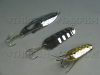 New 2013!! 3X Mix Style Daiwa 22g 12g 9g Spinner Spoon Fishing Lure Metal Bronze Silver