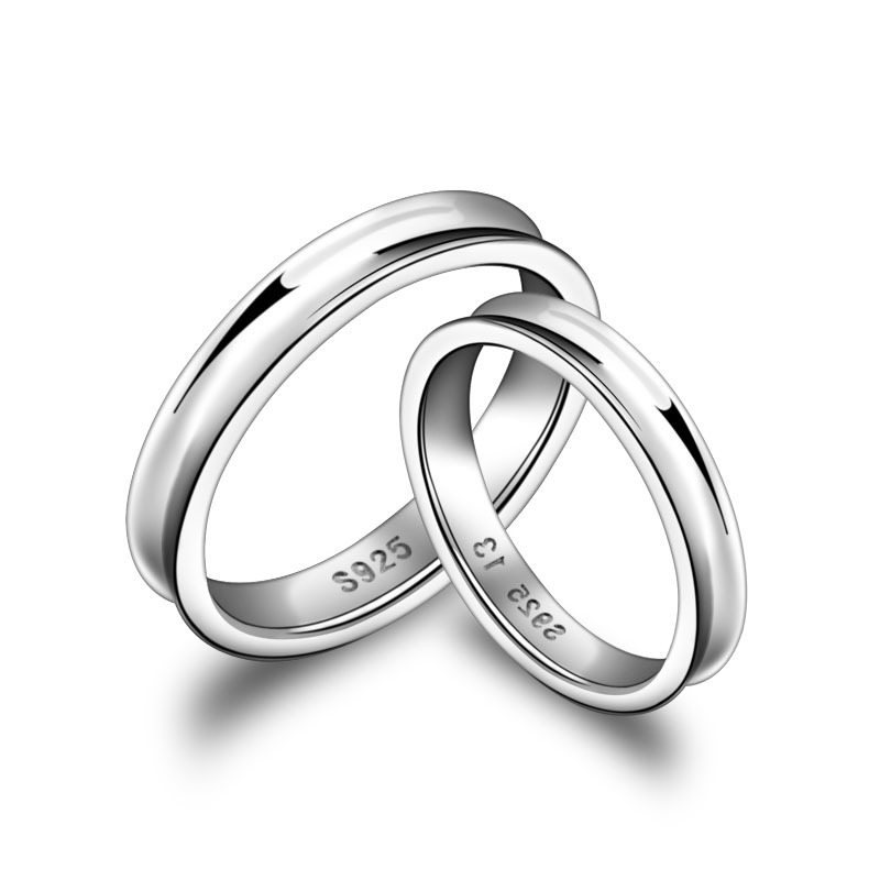 ... anneau lumiÃ¨re brillante de mariage des femmes hommes anneau ring