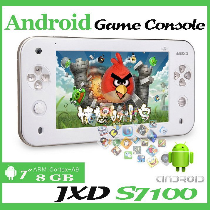 Портативная игровая консоль JXD Game Console 7/jxd S7100 /8gb Android 2.2 A9 10PCS/LOT
Портативная игровая консоль JXD Game Console 7/jxd S7100 /8gb Android 2.2 A9 10PCS/LOT