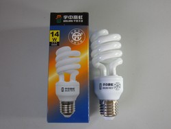CFL 14W Daylight, Compact fluorescent lamp 14w E27, promotion CFL(China (Mainland))