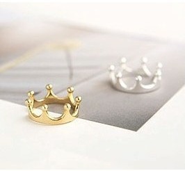 R025 New Pattern Fashion Lovely Crown Rings Jewelry wholesales Factory Direct Sales Freeshipping