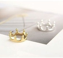 R025 Min.order is $8 (mix order) New Pattern Fashion Lovely Crown Rings Jewelry wholesales!! Factory Direct Sales Freeshipping!