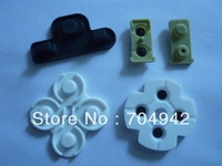 Free Shipping High quality Original Conductive silicone rubber button for PS3 controller Video Game Accessories