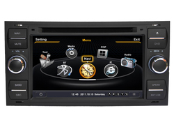 Winca Car DVD Player ForFord Focus 2din 7inch Car DVD GPS with Bluetooth Radio upported GPS Navigation(China (Mainland))
