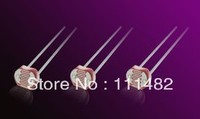 Free Shipping 200 x GL5528, 5528 Light Dependent Resistor LDR 5MM Photoresistor wholesale and retail Photoconductive resistance