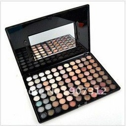 free shipping Pro 88 Warm Color Eye Shadow Makeup Palette Eyeshadow#8153(China (Mainland))