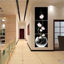 3P Large TOP Modern "HOME &amp; WALL "Decor ART oil painting(no framed)(China (Mainland))