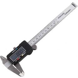 Stainless Steel 150mm LCD Electronic Digital Caliper Vernier Micrometer Guage with a Black Box(China (Mainland))