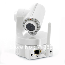 Night Vision Pan/Tilt Control Support SmartPhone Wireless IP Security Camera