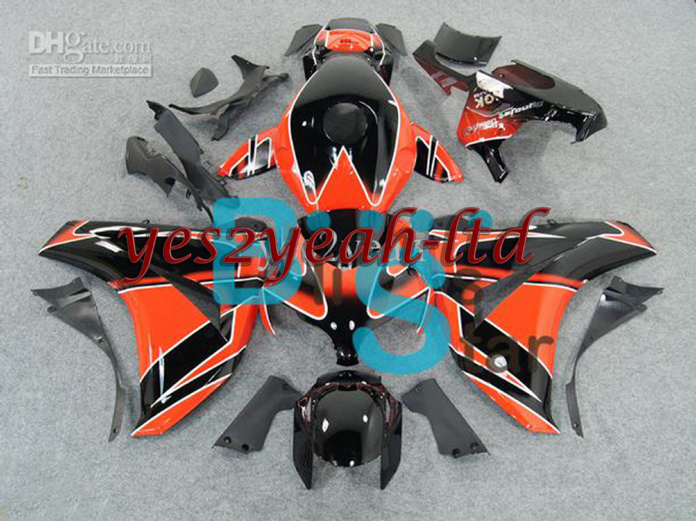 H506 TOP Red Black Fairing for CBR1000RR 08 09 10 CBR-1000RR 2008-2010 CBR 1000RR 2008 2009 2010(China (Mainland))