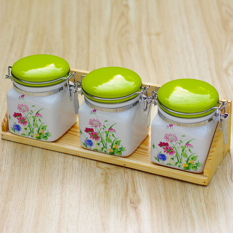 Ceramic Kitchen Canister Sets
