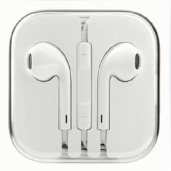 100% Brand New Newest EarPods Earphone Headphone With Remote & Mic For Apple IPhone 5 5G In Box Gift Free Shipping(China (Mainland))