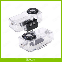 15PCS/LOT Water Protect Waterproof Box Case Cover For Mini DVR Camera MD80(China (Mainland))