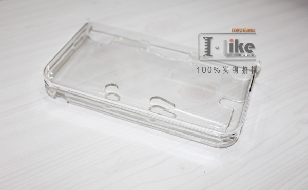 Manufacturer,Supplier,Exporter Hard Protective Cover Crystal Case for Nintendo 3DSLL / 3DS XL(China (Mainland))