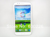Star Dual Sim  Qual Core 5.8  Inch IPS Touch Screen MTK6589 Android 4.2 3G WIFI Smartphone Free Shipping (Note 3)