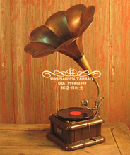Props vintage swithin props photo props old fashioned graphophone canducum model