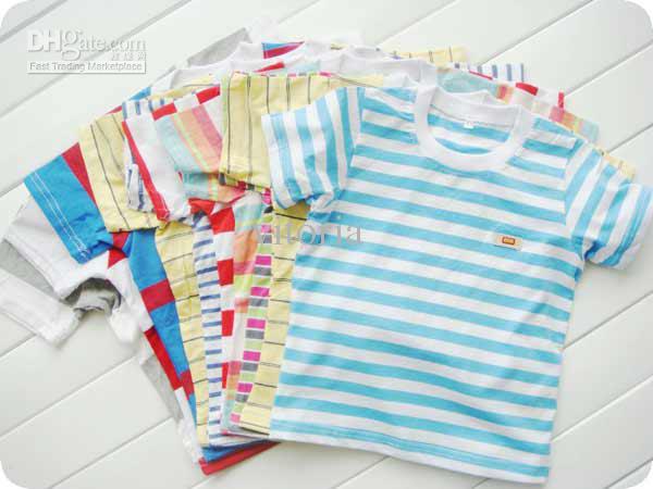 Free Shipping,boys tees shirts tops t shirts jumpers baby t-shirts singlet blouses kid outfits V1960(China (Mainland))