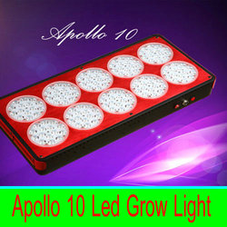 Promotion!DHL new 450W(150x3w) Apollo 10 Led aquarium light/Led reef coral tank light Free shipping(China (Mainland))
