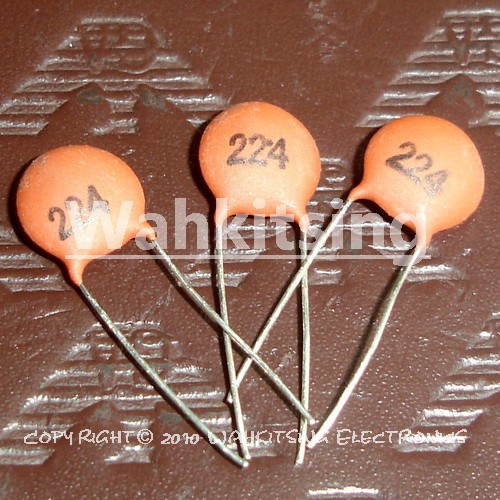 1000-PCS-224-50V-DIP-2-Ceramic-capacitor