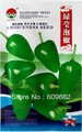 Mini vegetable seeds free shipping length 4-6cm, diameter 2.3-3.5cm chilli seeds,1 Bag 2g 200+ pcs Bubble Pickled peppers seeds