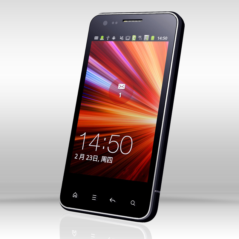 Neo huguenots n01 dual sim smart phone mtk6575 chip no1 n01(China (Mainland))