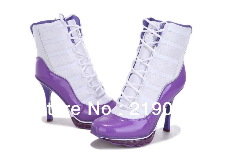 wholesale cheap ladies high heels sport high heel boots free shipping New design high heel dress shoe heels(China (Mainland))
