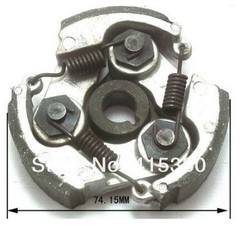 Complete Clutch Mini Pocket Rocket Bike ATV 47cc 49cc(China (Mainland))