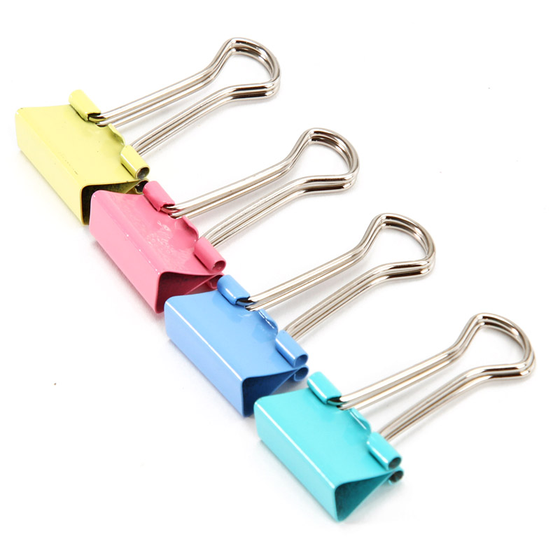Deli stationery 8555 19mm liras multicolour purse file folder 40 box w2067(China (Mainland))