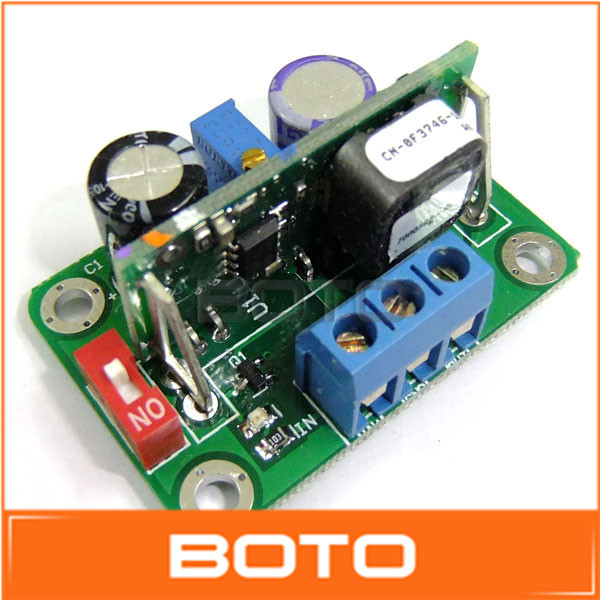 DC-DC Buck Converter High Efficiency Synchronous Rectification Step ...