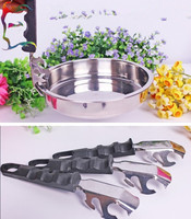 Free shipping 20pcs/Lot Tools Utensils plate holder prevent burns plates prevent hot clip Plate clamp christmas gift wholesale