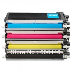Compatible brother TN210 Color Toner Cartridge Bk 2200 PAGES CMY 1400page on perfect quality dhl free shiping(China (Mainland))