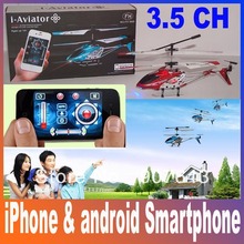 3.5ch Copter Irfared Transmitter For Iphone Ipad Android Smartphone Remote Control RC Micro Helicopter FH-360 Free Shipping