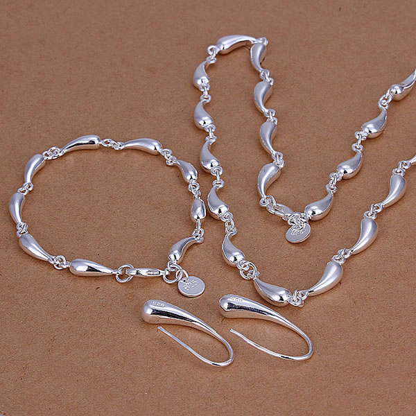 S188-Wholesale-925-silver-jewelry-set-fashion-jewelry-sets-Droptear ...