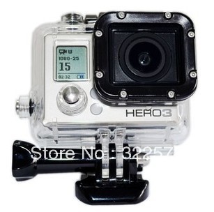 Hot! LCD BacPac For Gopro Hero 3 For Hero3+