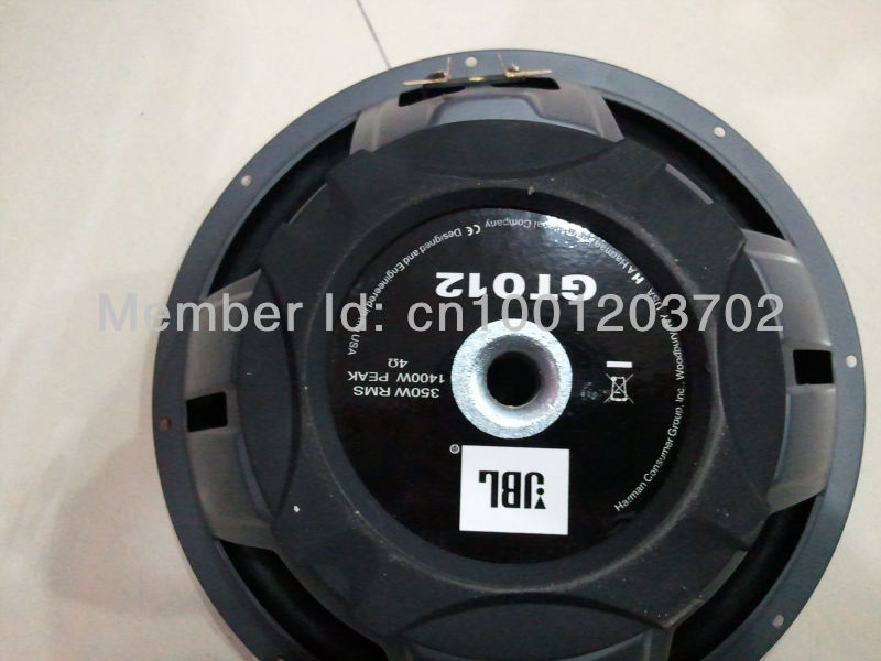 car audioJBL GTO-12 12 inch subwoofer caraudio speakers(China (Mainland))
