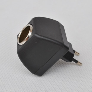 Home car cigarette lighter plug power converter 220 12v home car power supply socket car charger