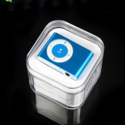 Cheap mini Clip mp3 player support 8GB micro sd card with Gift box earphone usb cable hot sales(China (Mainland))