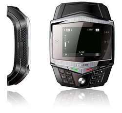 GD910 Watch Phoe Ultra-thin quad-band watch mobile phone Numberic Keyboard Camera 1.55" full touch screen wirst watch cellphone(China (Mainland))