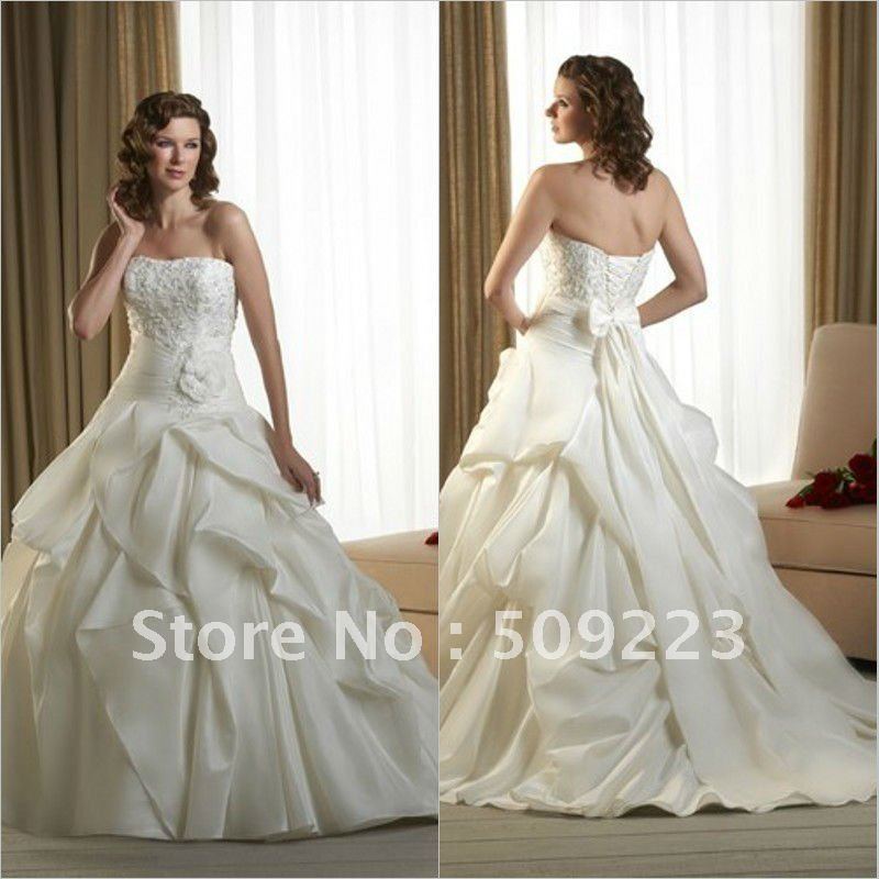 pictures of 2008 wedding dresses
