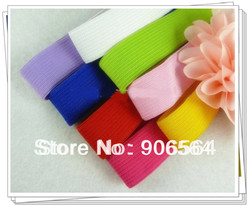 Free shipping multiple color avaliable 5/8 inch Elastic Lace Elastic Trim Shimmery Stretch Trim FOE elastic100 Yards(China (Mainland))