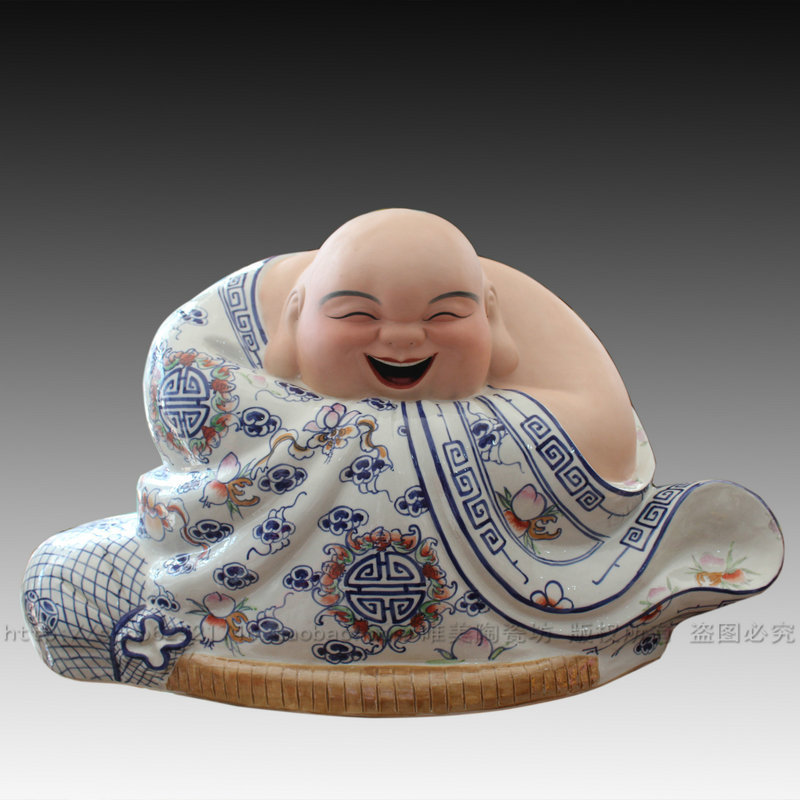  laughing buddha maitreya buddha feng shui decorationChina Mainland