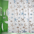 Bathroom curtain waterproof shower curtain partition curtain door hanging ring 300g(China (Mainland))