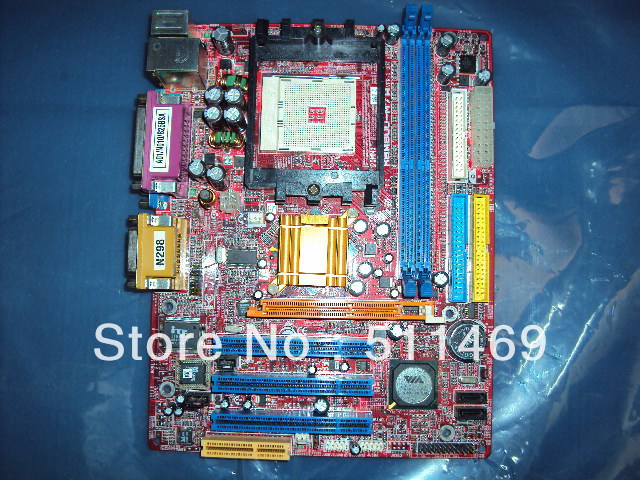 Купить Biostar k8m800-m7a 754 через k8m800 amd микро atx материнских ...