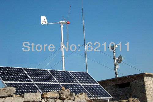 Wind and Solar Power Systems