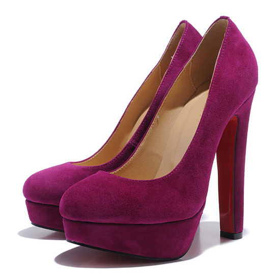 Women Shoes Pumps Red Sole Shoes High Heels Platform Stiletto High ...