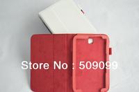Wholesale 300pcs/lot PU Folio Stand Smart  leather cover case for Samsung Galaxy Note 8.0 N5100 N5110