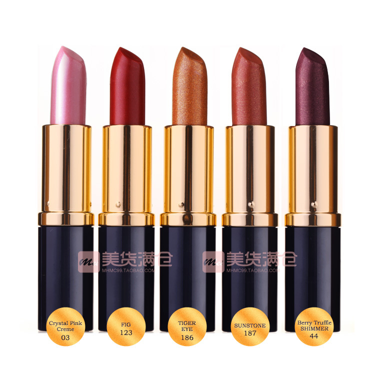 Wholesale Pure color crystal lipstick / lipstick 10colors Rose Petal Creme Fascinating dynamic color lipstick(5pcs/lot)(China (Mainland))