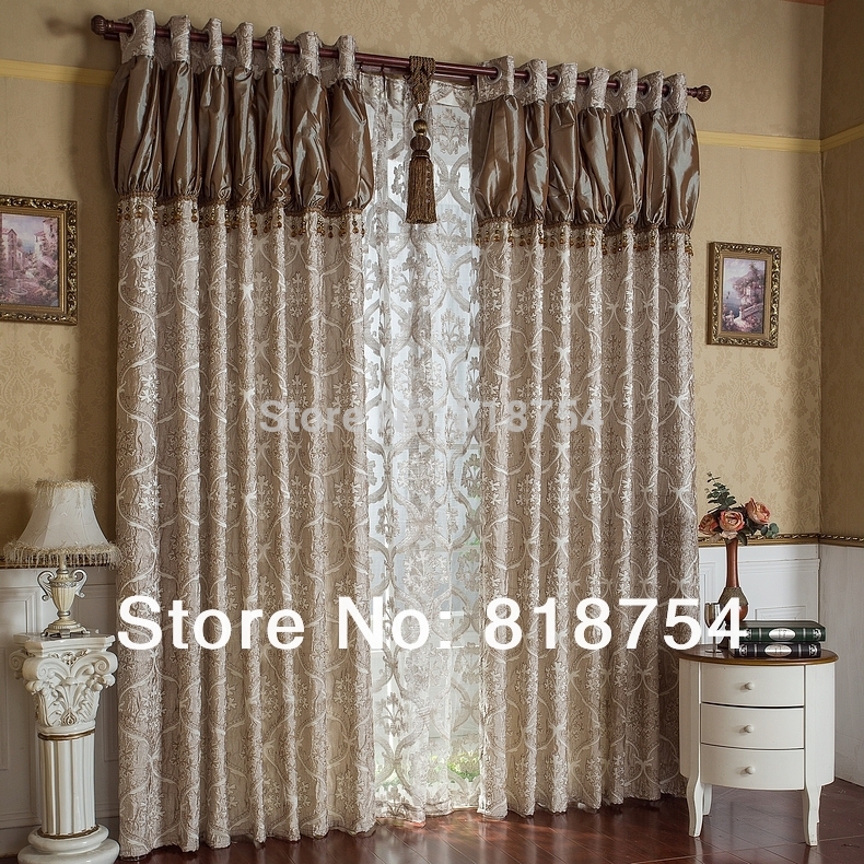 home curtain design living room curtains luxury jacquard romantic bedroom window blind decorative curtains for window 326m - Decorative Curtains home curtain design living room curtains luxury jacquard romantic bedroom window blind decorative curtains for window 326m - Decorative Curtains