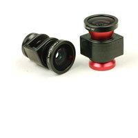 10 pcs/lot,180 degree Fish eye Wide-Angle Macro 3 in 1 lens for iPhone 4/4s iPhone4,retail box,Valentine's gift