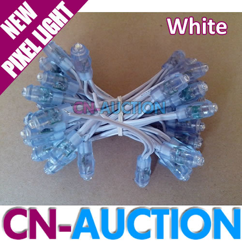 FS! Waterproof LED Pixel Module Lamp DC5V 12mm LED Exposed Light String White for for Signage/ Letters 500pcs/lot (CN-LM22-500)(China (Mainland))